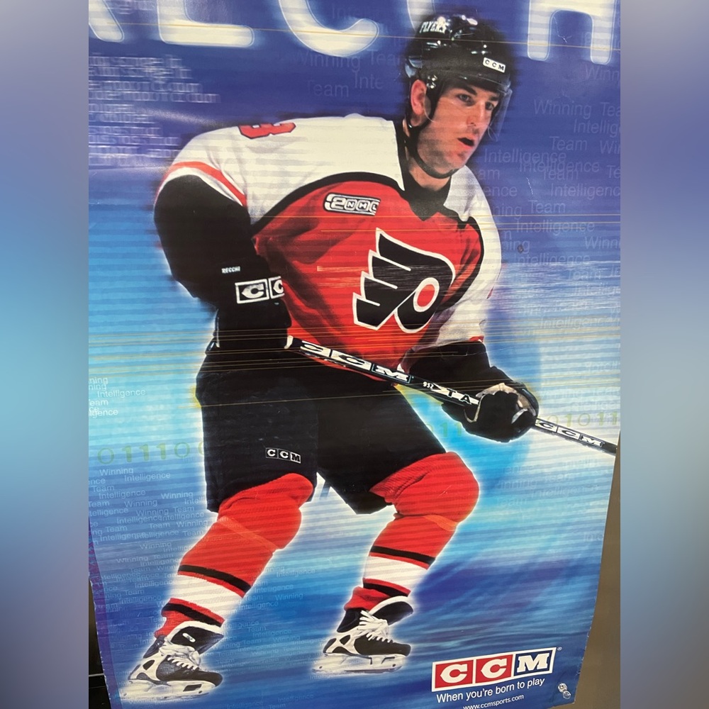 Mark Recchi Flyers poster